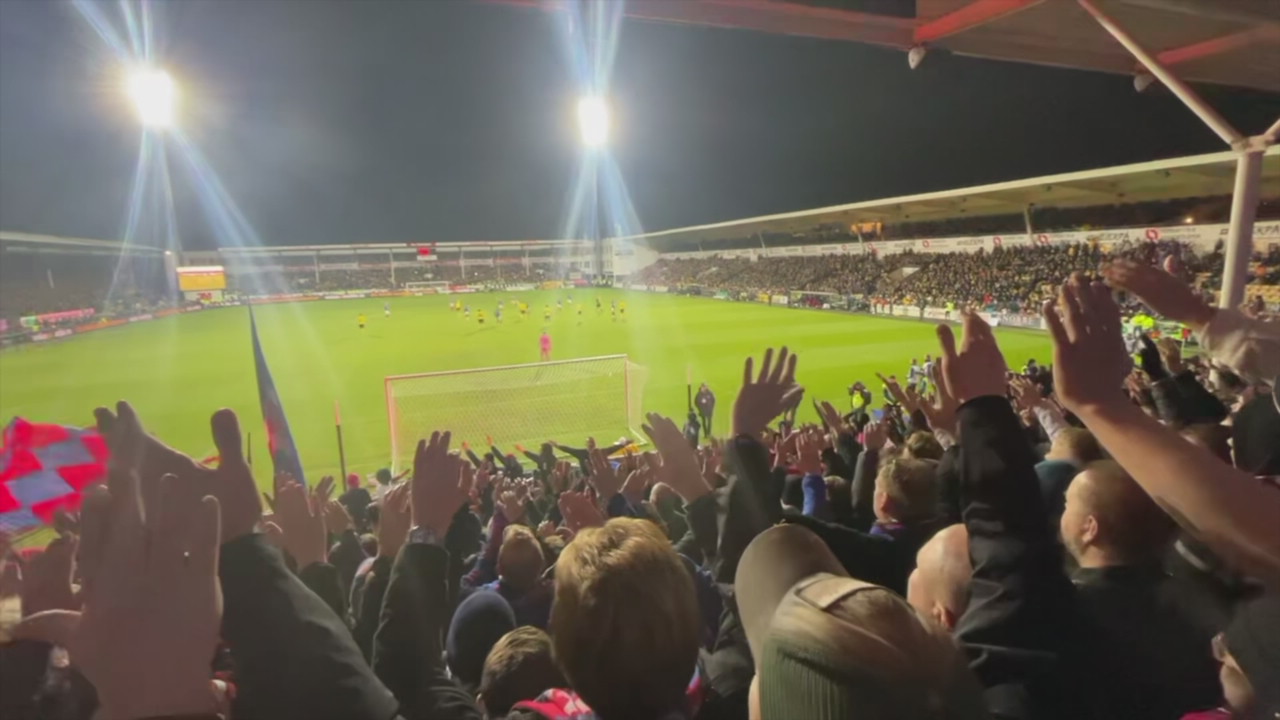 - Mye fighting og vilje